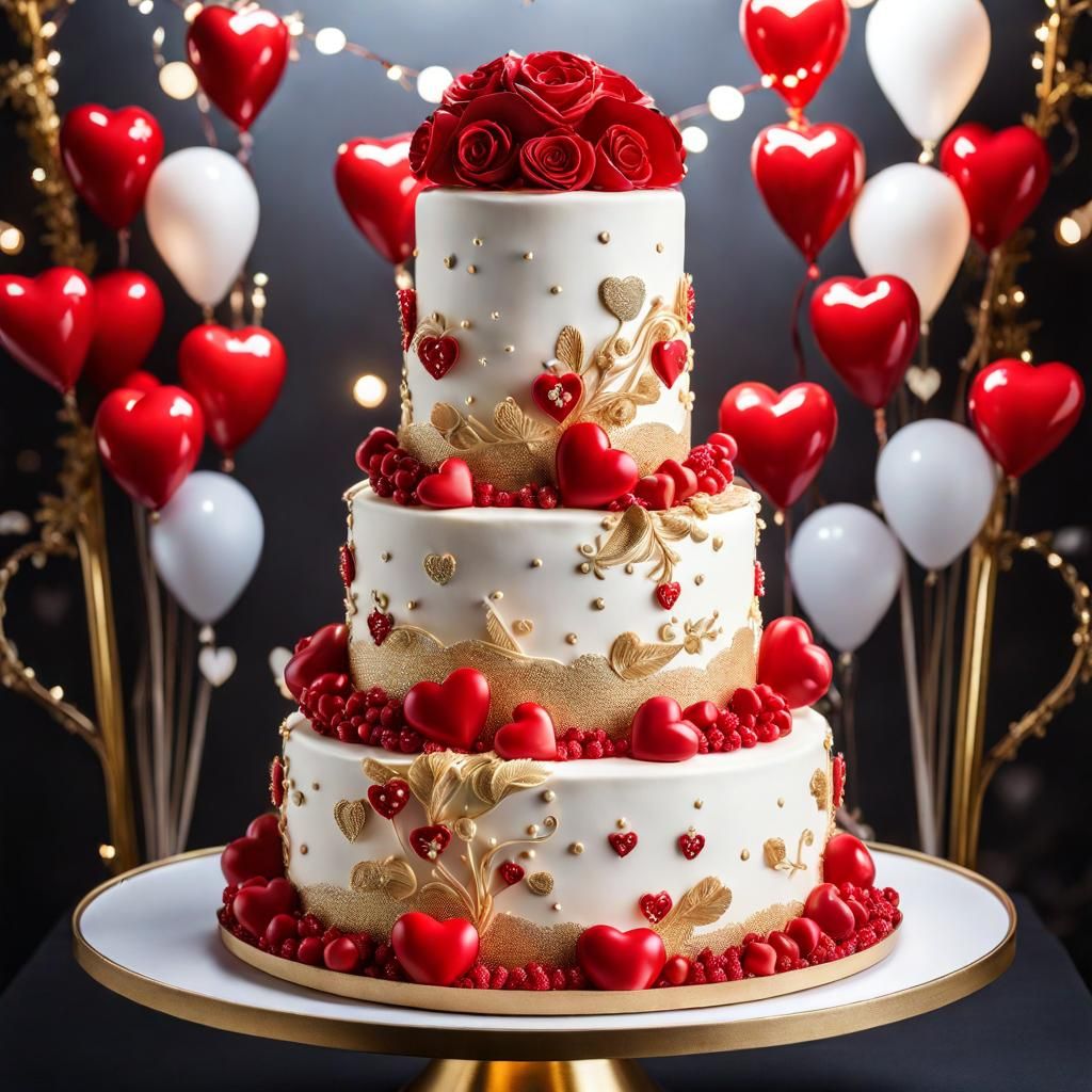 Wedding-cake