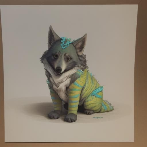 Abstract Image of a Nonsense Word