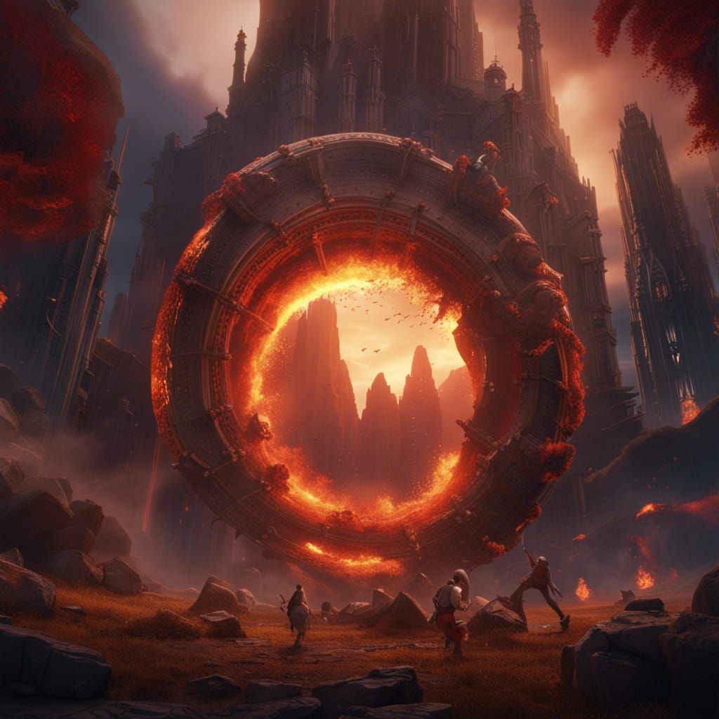 Australia Ablaze: Ring of Fire Concept Art