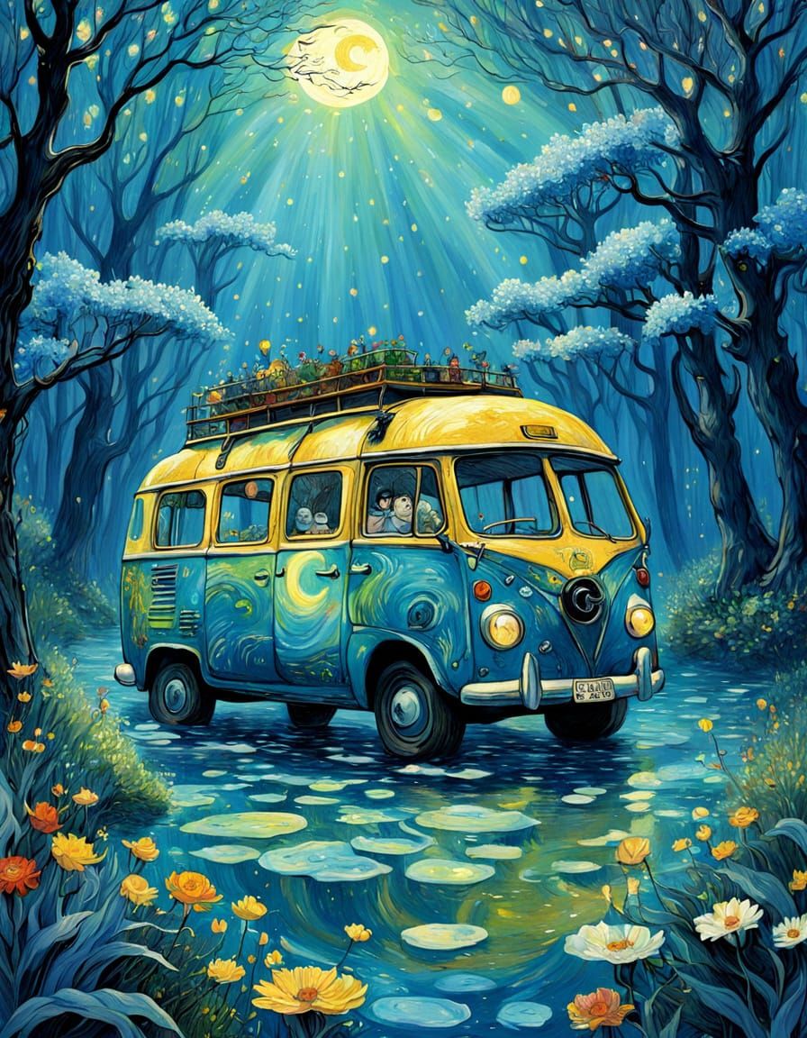 Whimsical Sci-Fi Fantasy Adventure