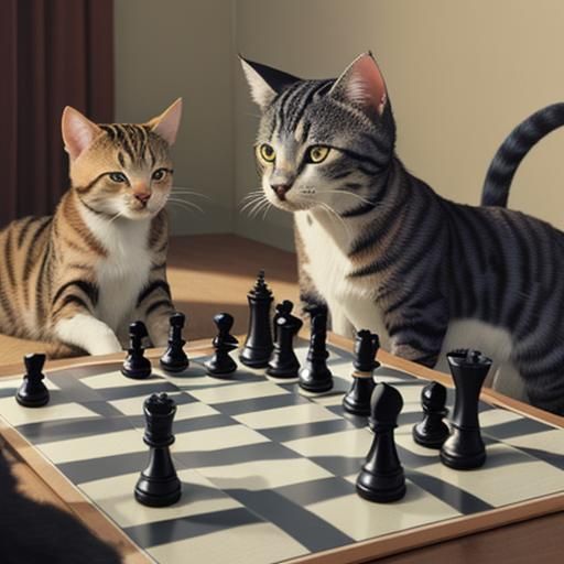 Cats Play Chess: A Feline Strategy Game