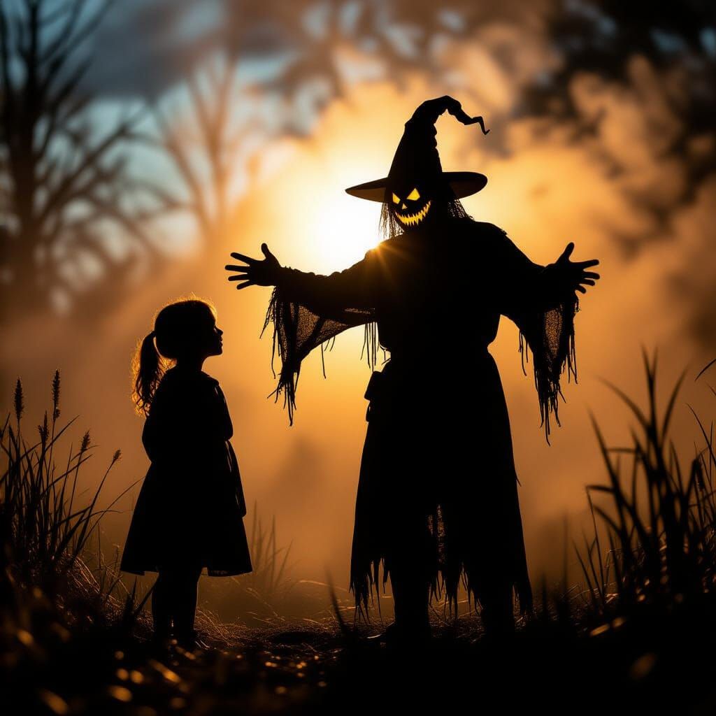 Scarecrow: "Do not be afraid, little one"