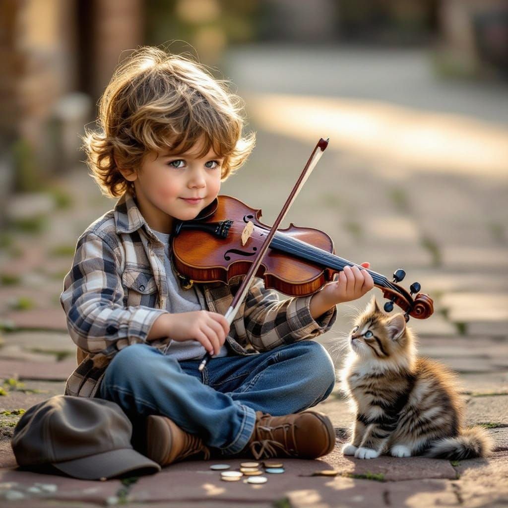 1st image generated with NEW!! checkpoint HiDream I1 Fast