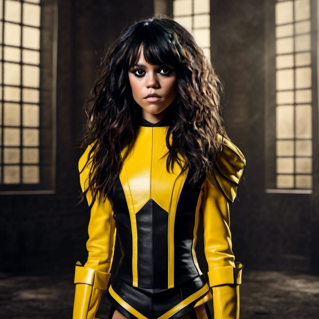 Jenna Ortega Jumpsuit 🩵