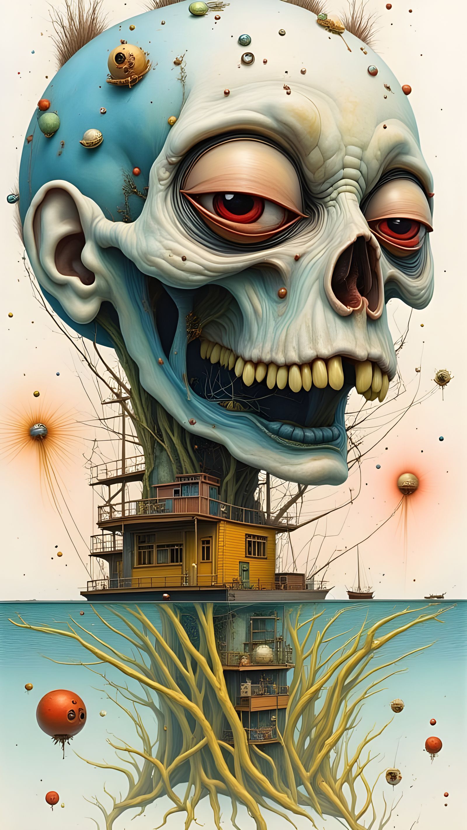 Surreal Zackenberg Delta 1