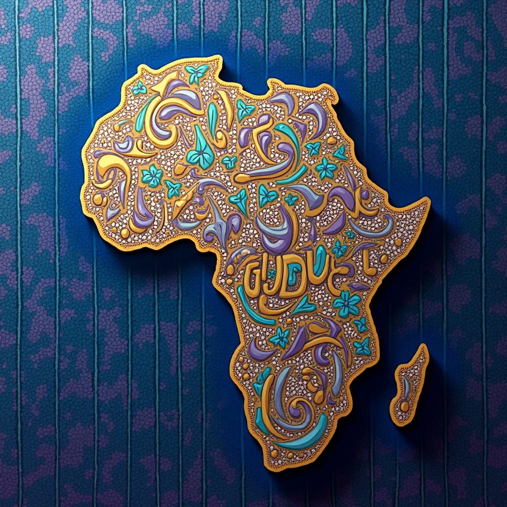 African Art Crafted by Gidudu Foundation