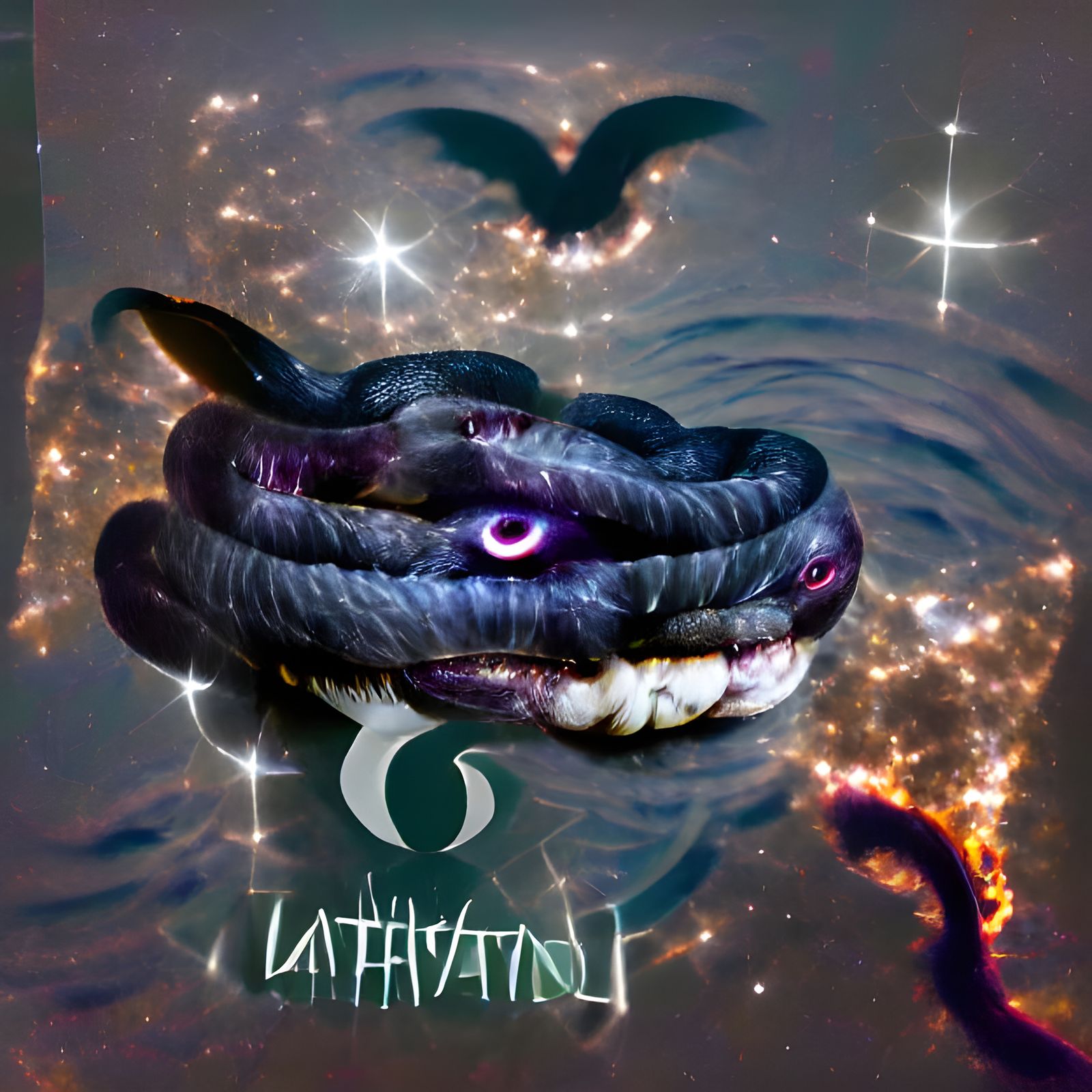 Leviathan Serpent Embraces Soul, Gifts Apathy