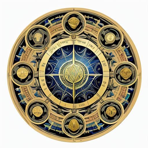 Dionysus Tarot Card Art: Eldritch God on Throne