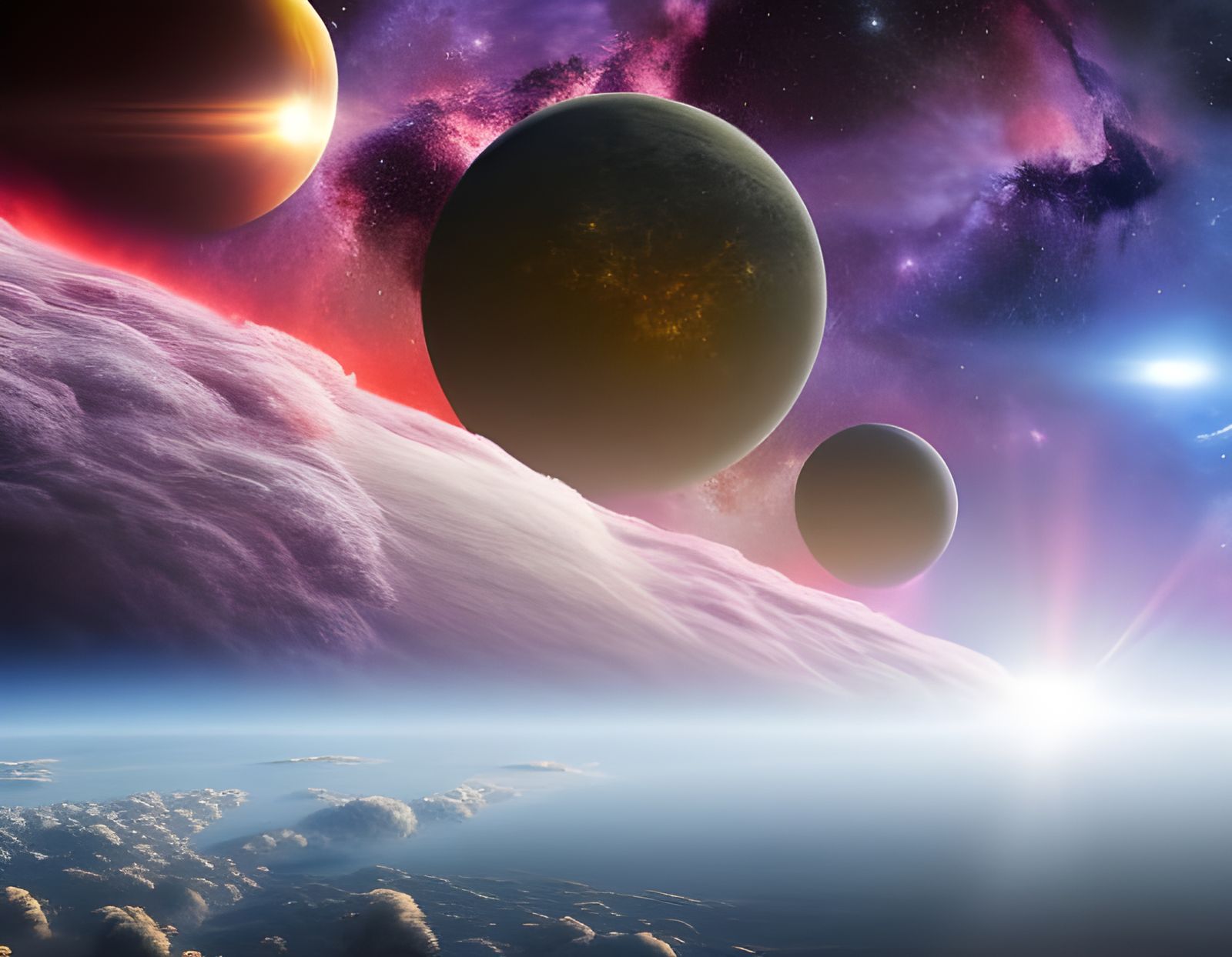 Space planets 4