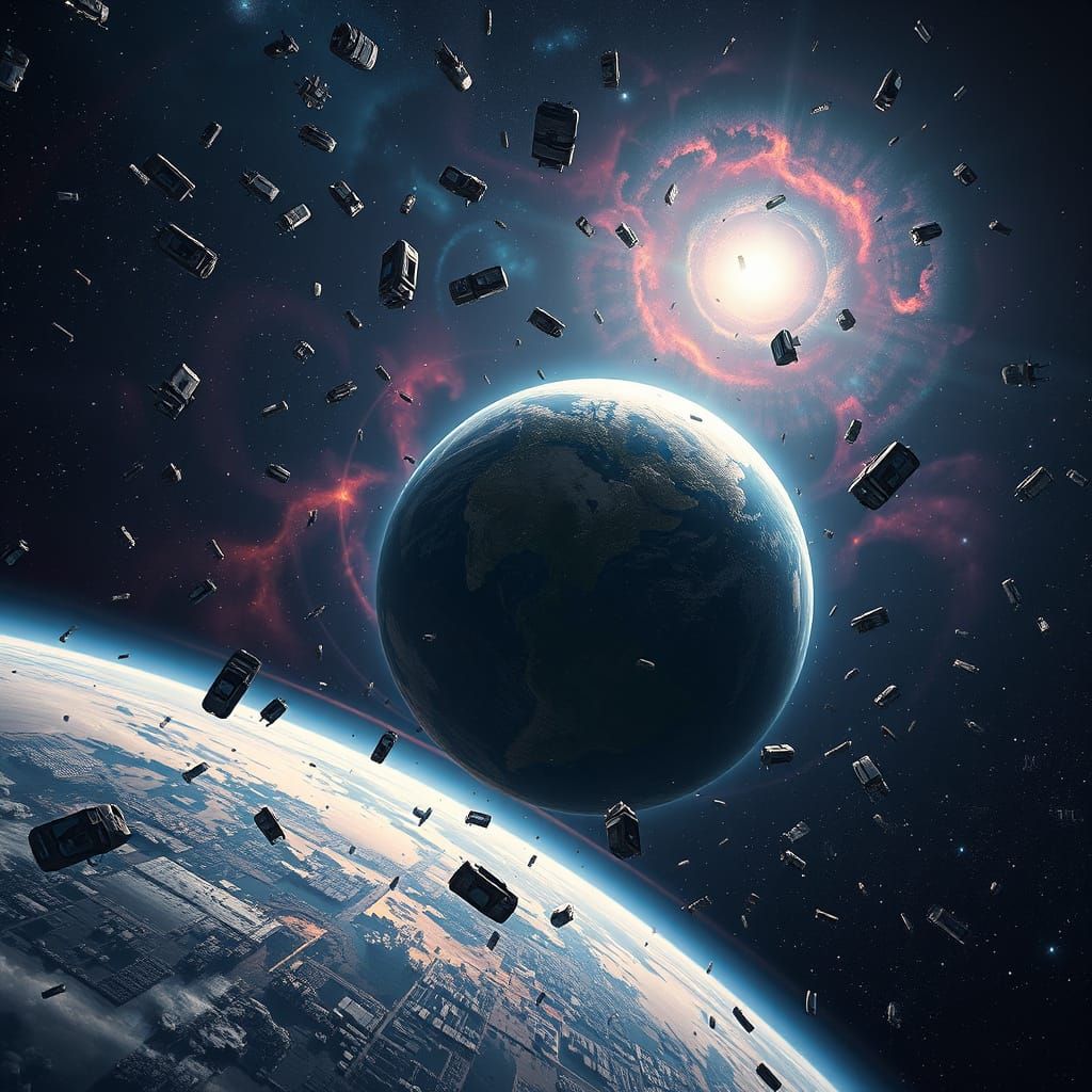 Earth Loses Gravity: World Drifts into Space