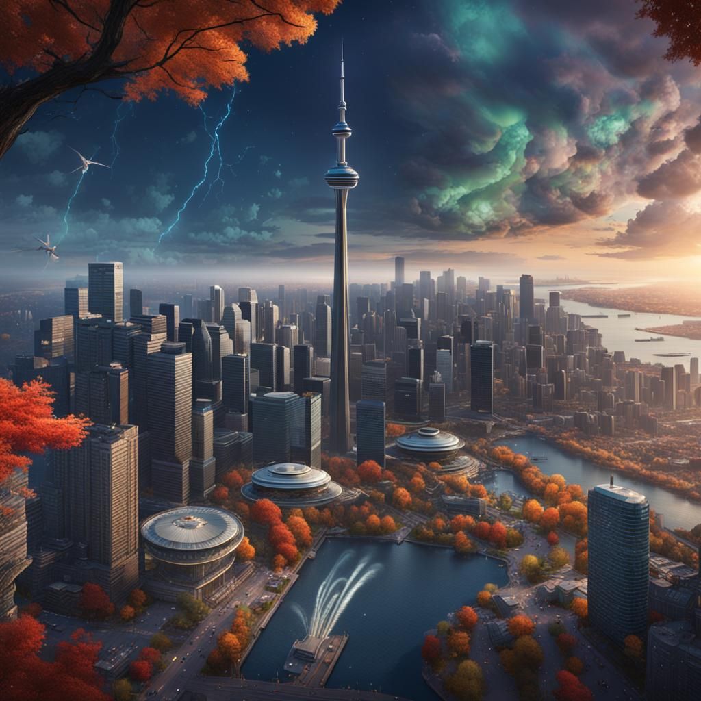 Toronto Canada, CN Tower