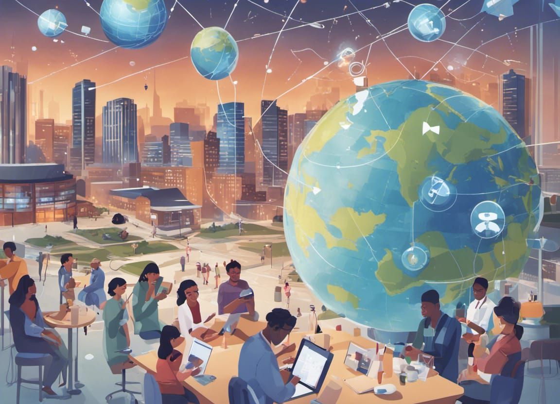 Global Connectivity: Wireless Technology and Modern Life