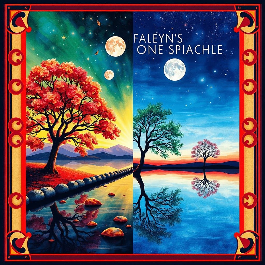 Four Seasons in Art Deco Harmony