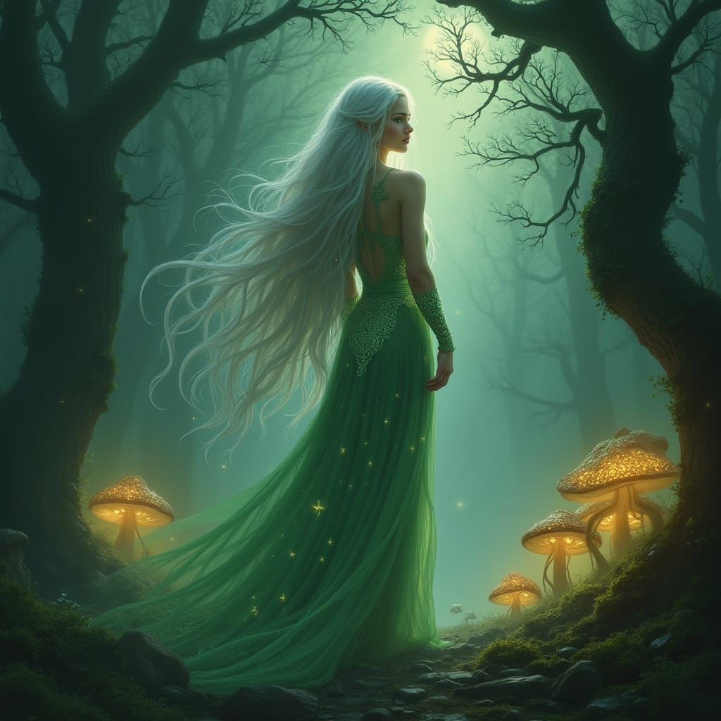 The Sidhe in Celtic Culture [Possesses a beauty that is both...