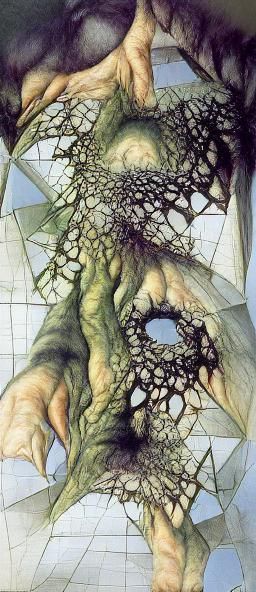 Disturbing Mathematical Wound with Impossible Shapes