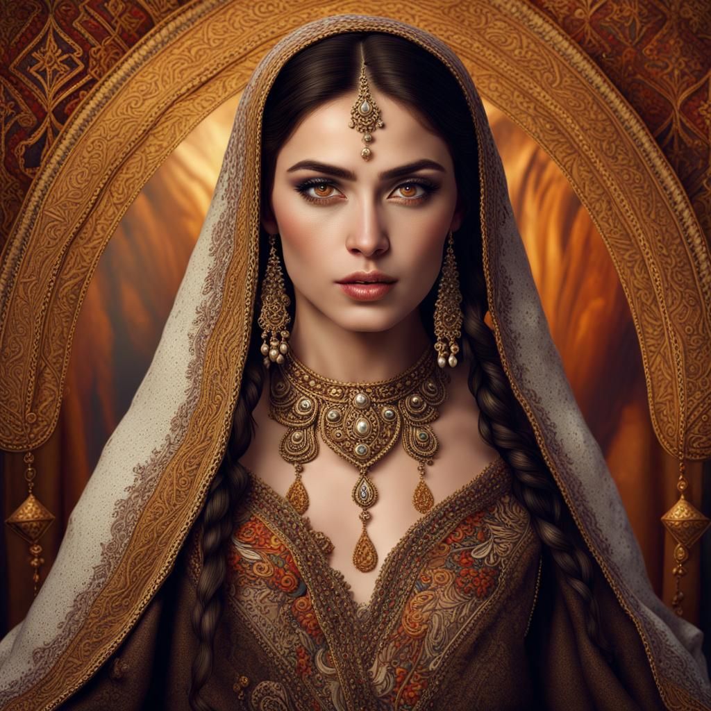 A beautiful Armenian princess