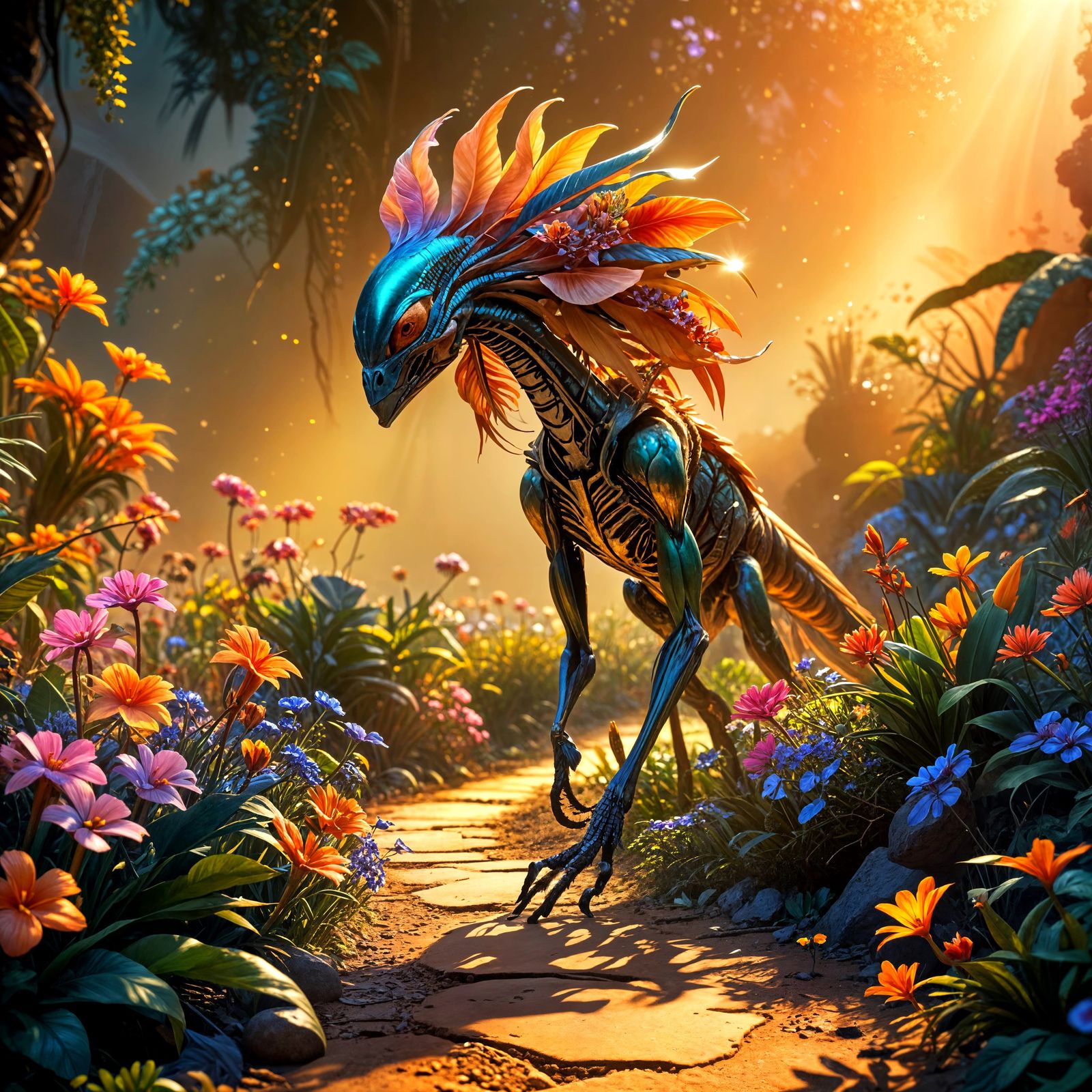 Fauna, flora, or both?