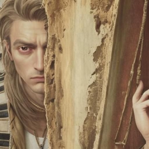 AI Generated Image of a Human Brain