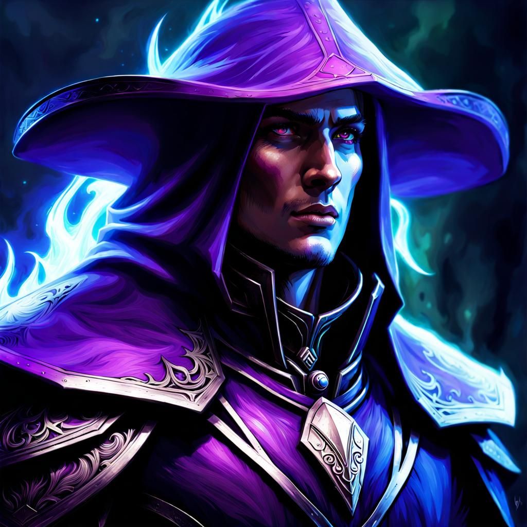 Dark mage