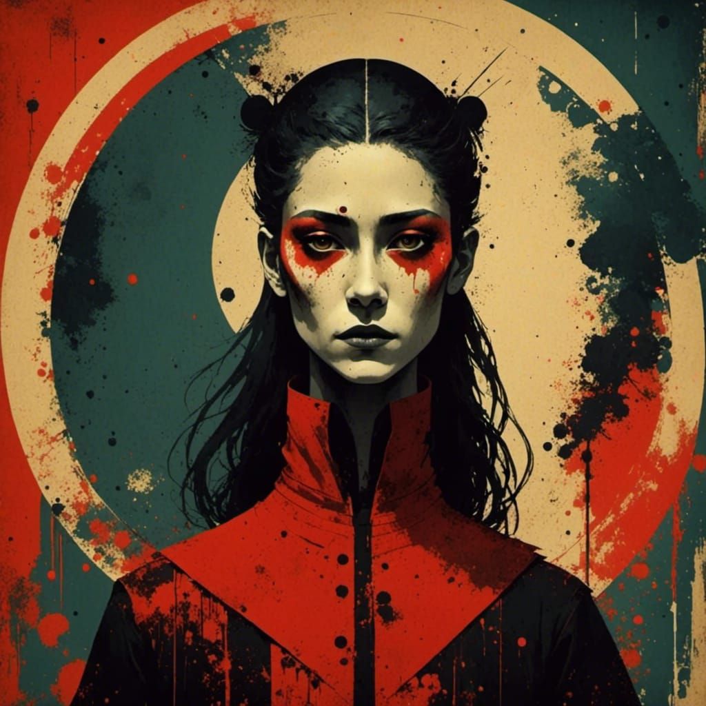 AI Image Based on a Simple Prompt