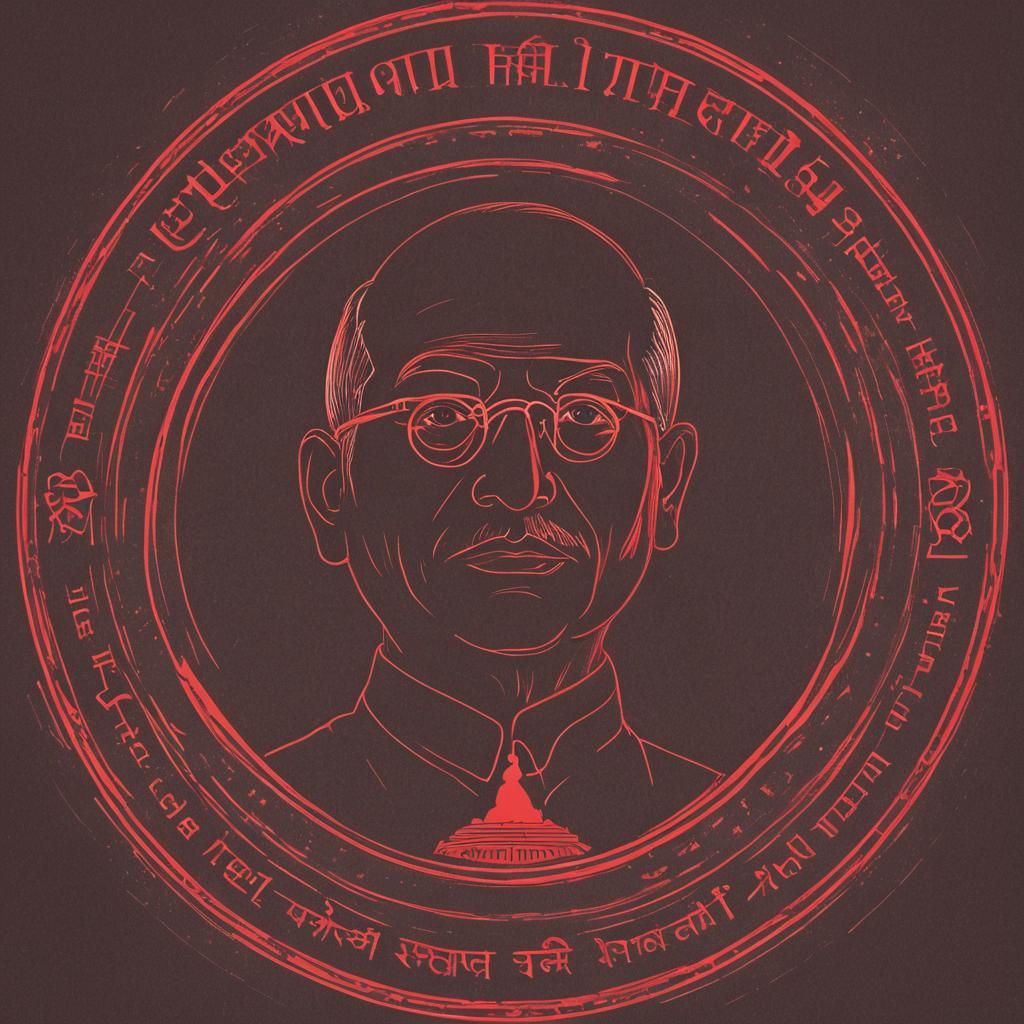 Book Cover: The Architect of the Constitution of India