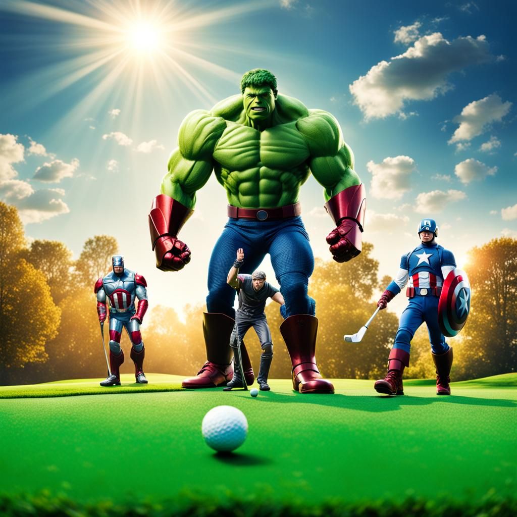 Avenger Golf2