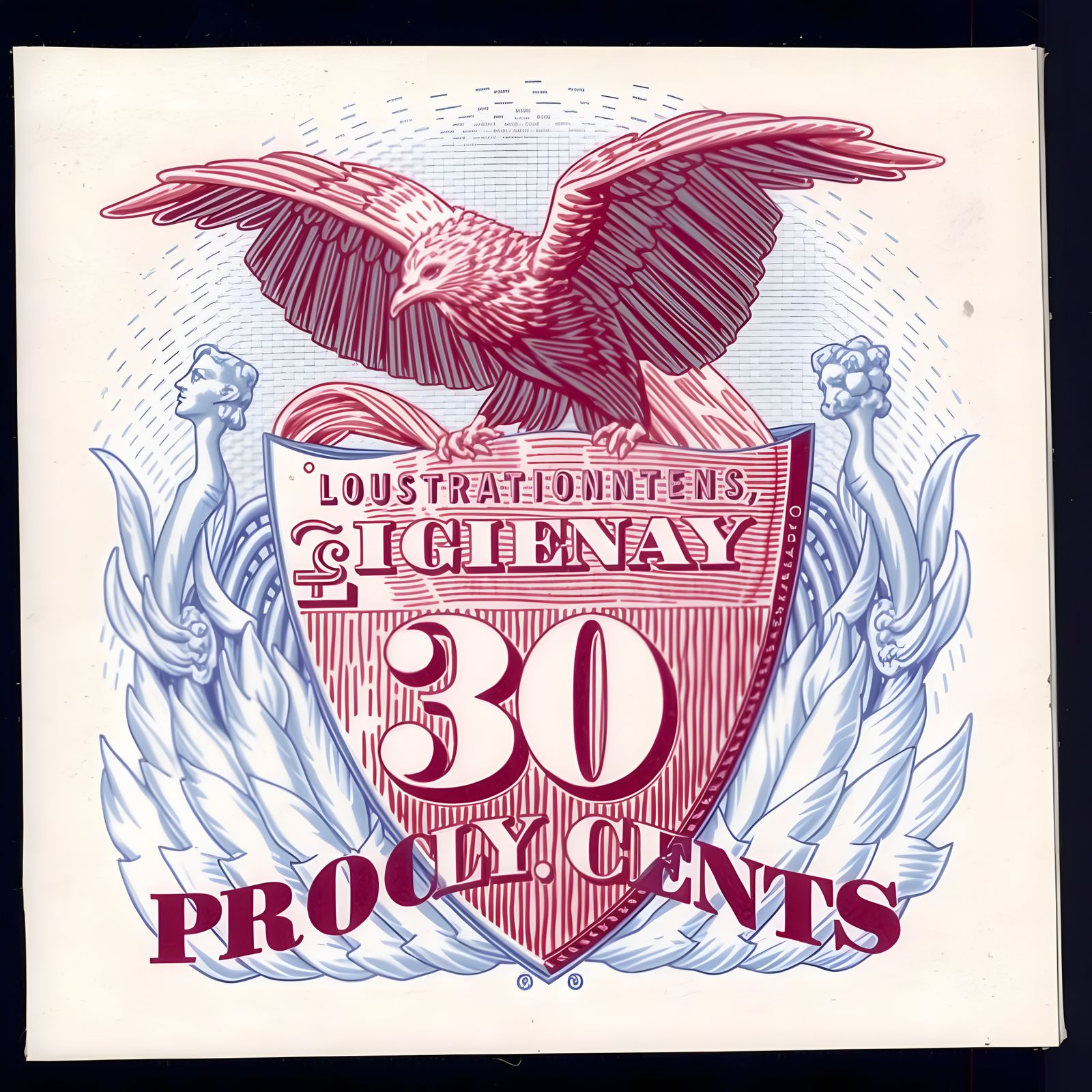 Rare 1869 Coin Proof in Close-Up