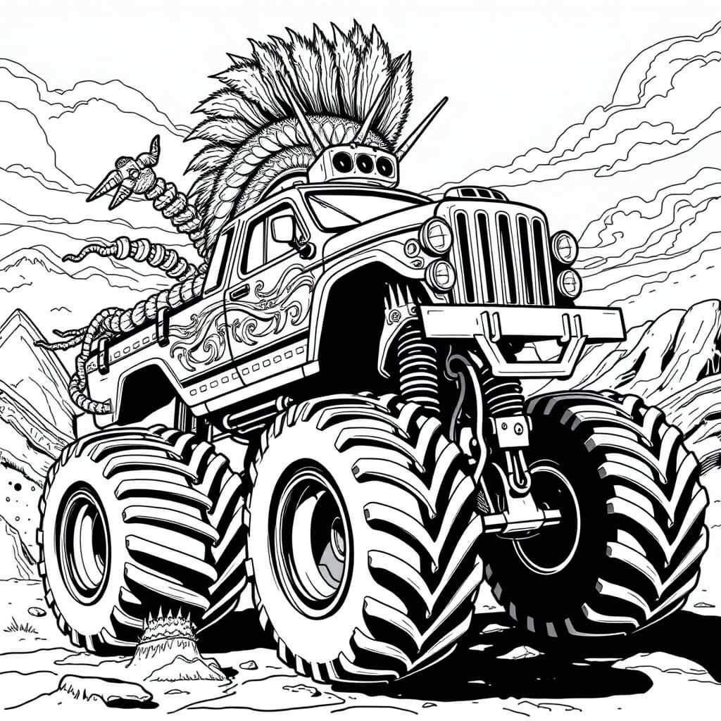 Sepulturero Monster Trucks Bad Company El Toro Loco Mohawk W...