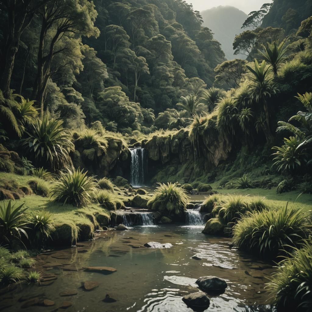 Cinematic Fresh Water Source: Wai Maori