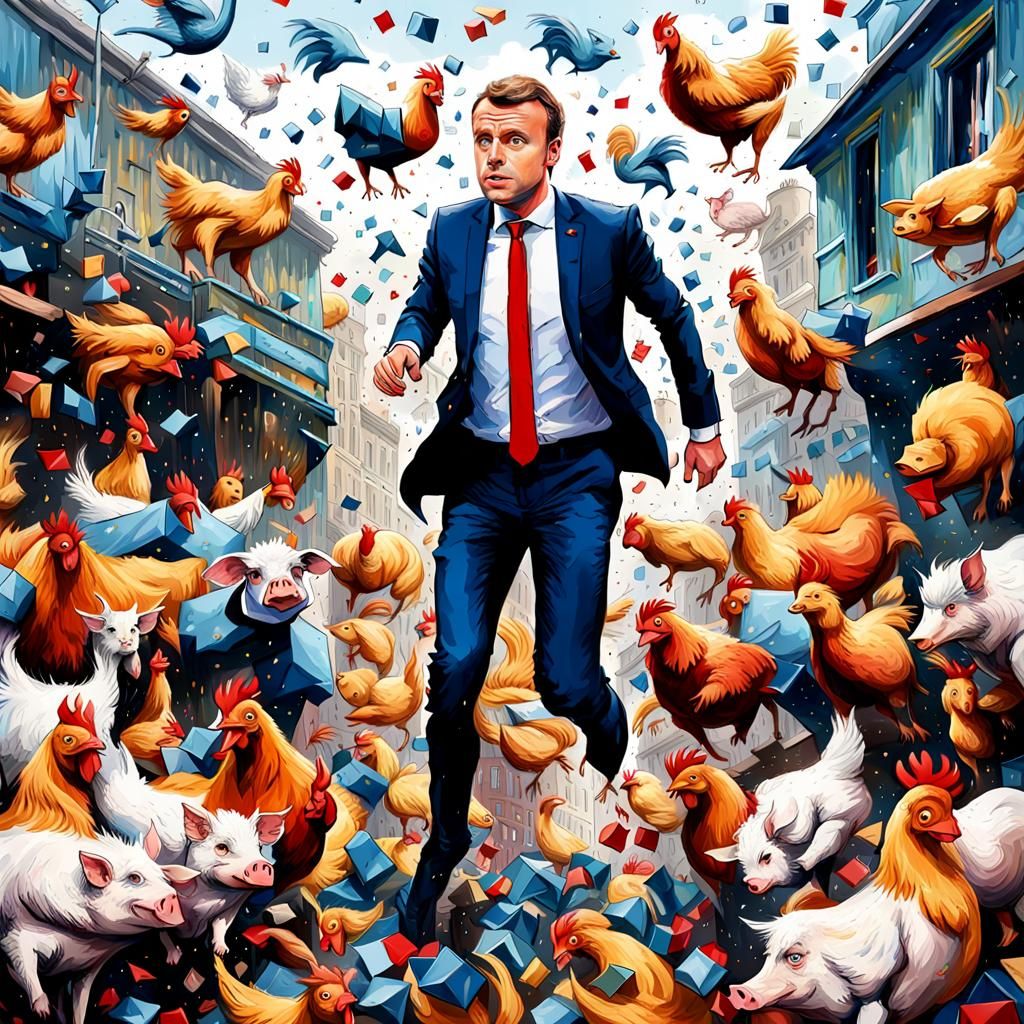 This prompt contains prohibited words: "Hyper-realistic, splash art, concept art, mid shot, intricately detailed, colour...