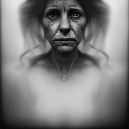 Dramatic Portrait Inspired by Lee Jeffries
