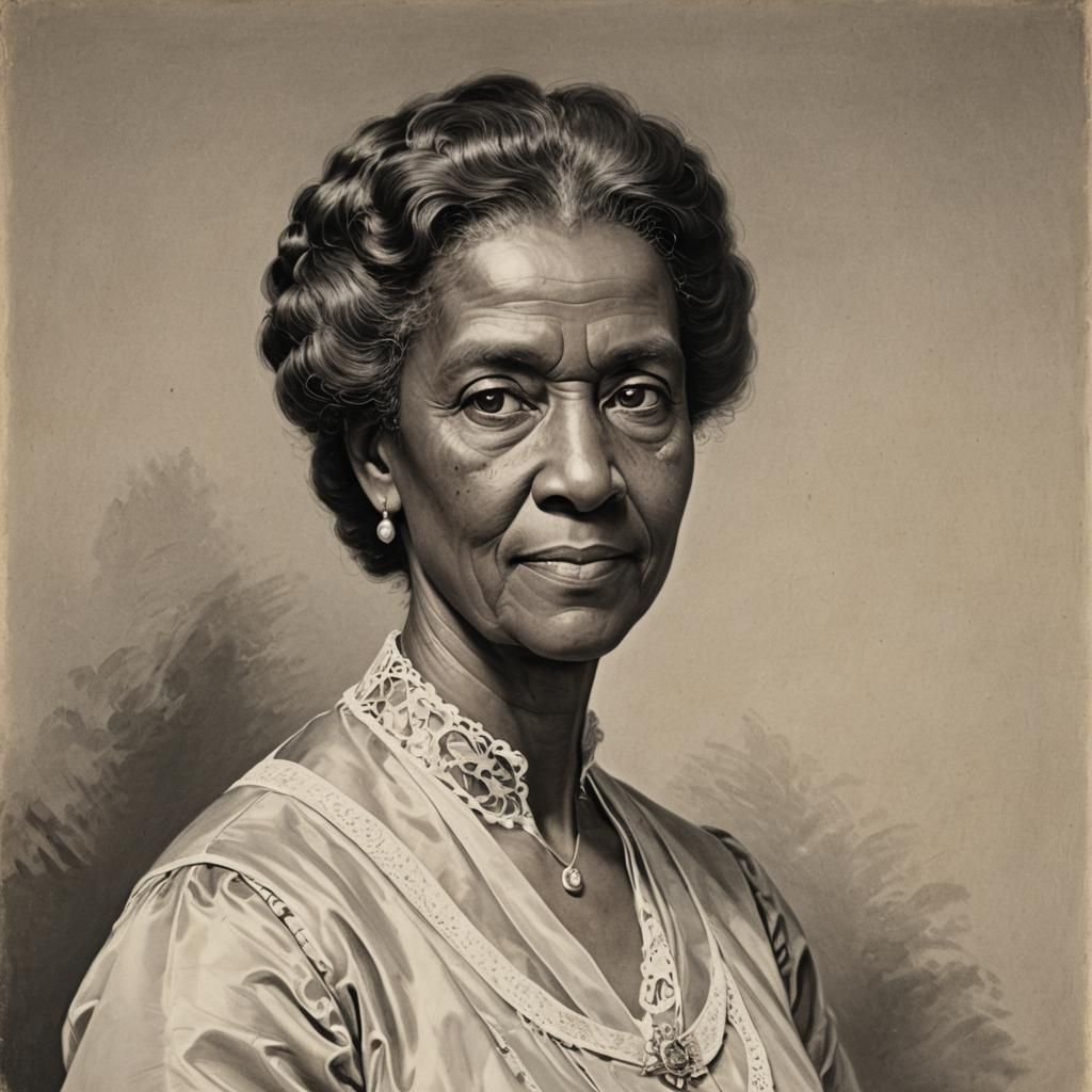 AI Portrait of Henrietta Nelson