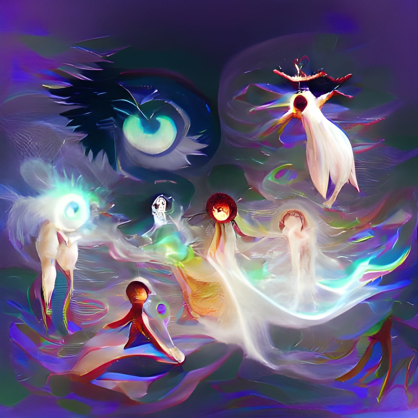 The spirits of the world