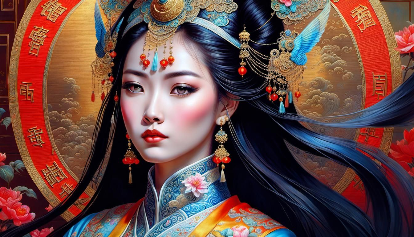 PORTRAIT OF A PRINCESS