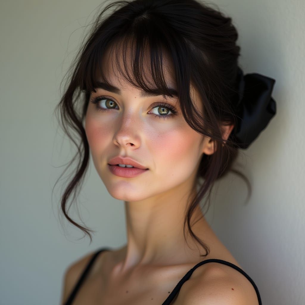 Ethereal Beauty in a Natural Aesthetic