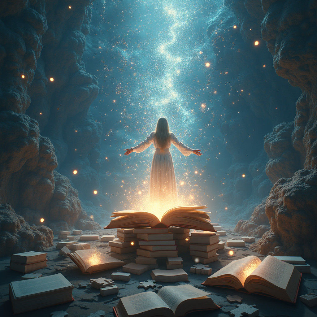 Ethereal Dreamscape of Memory and Emotion