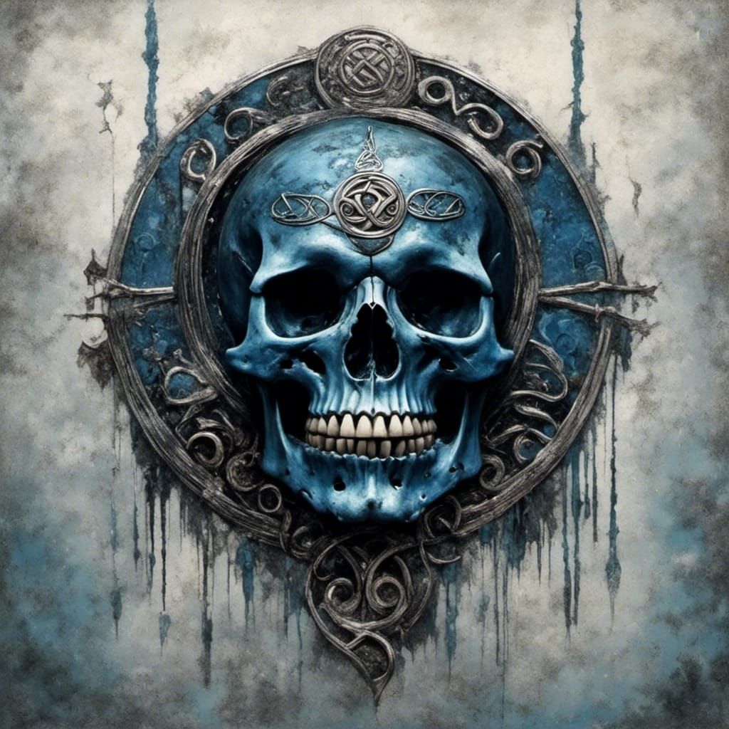Celtic Skull