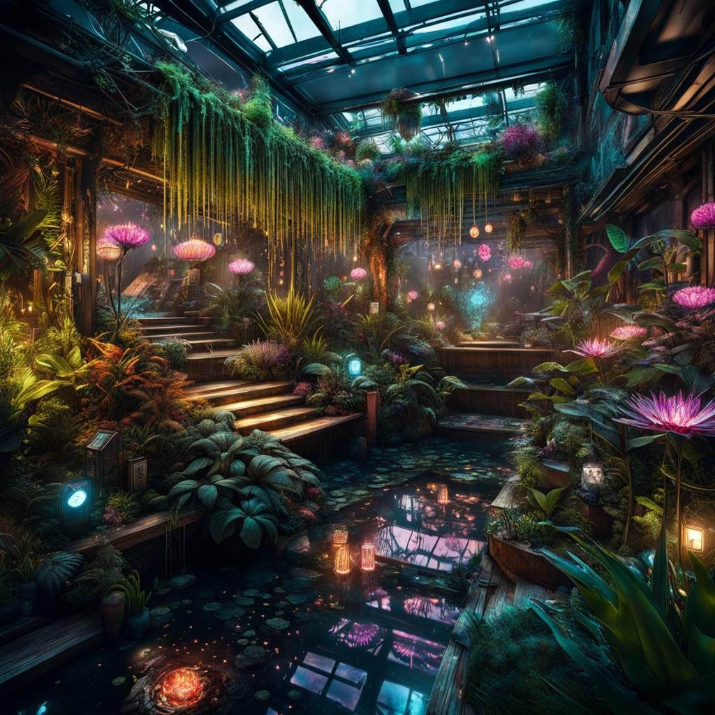 Dystopian Greenhouse