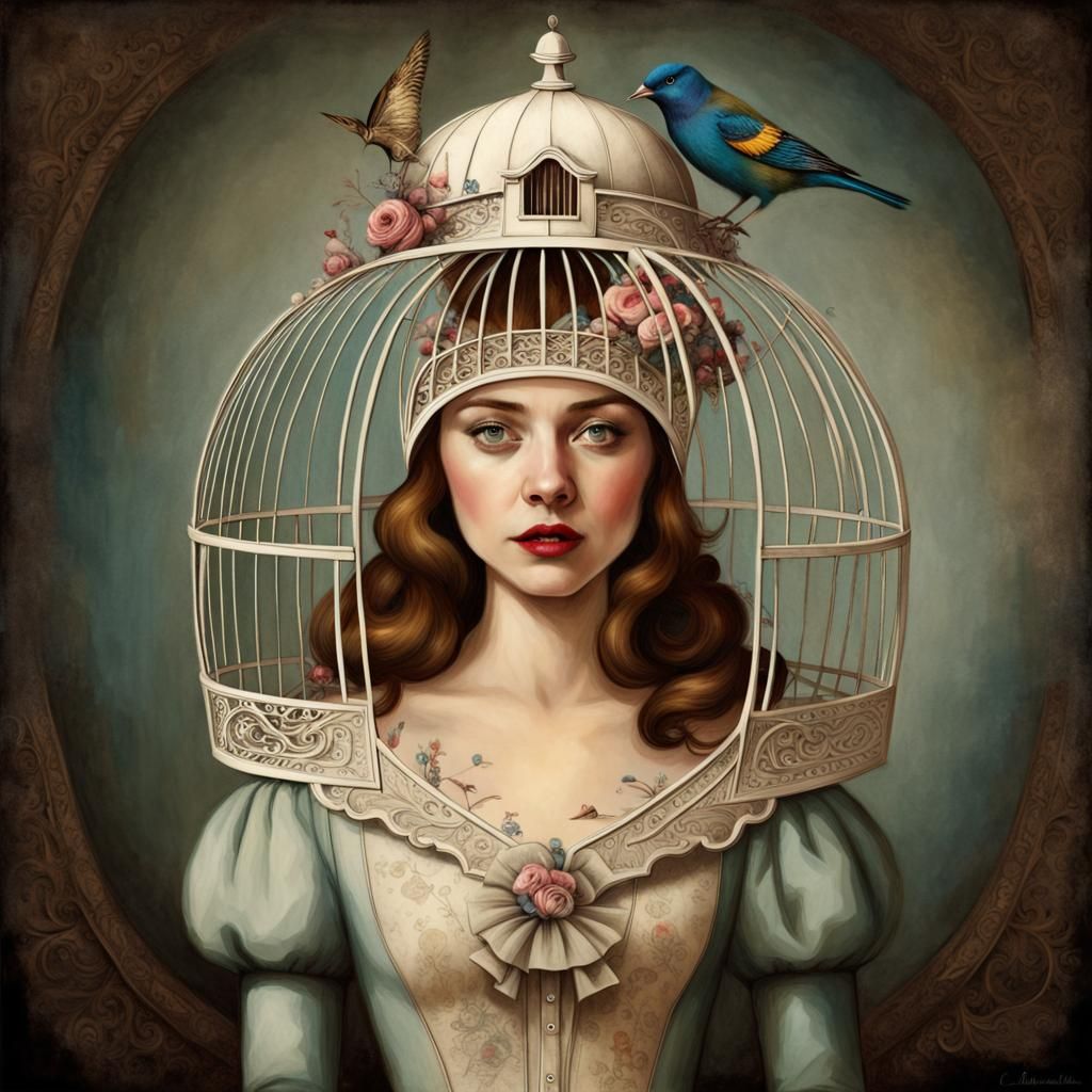 Bird in a Cage