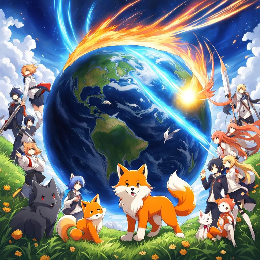 Firefox Migration in Anime Style
