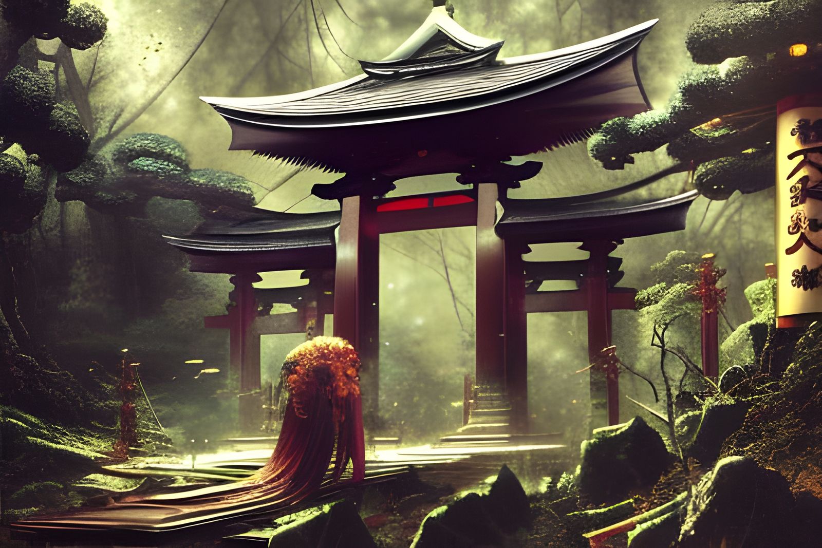 Pilgrimage of the gods