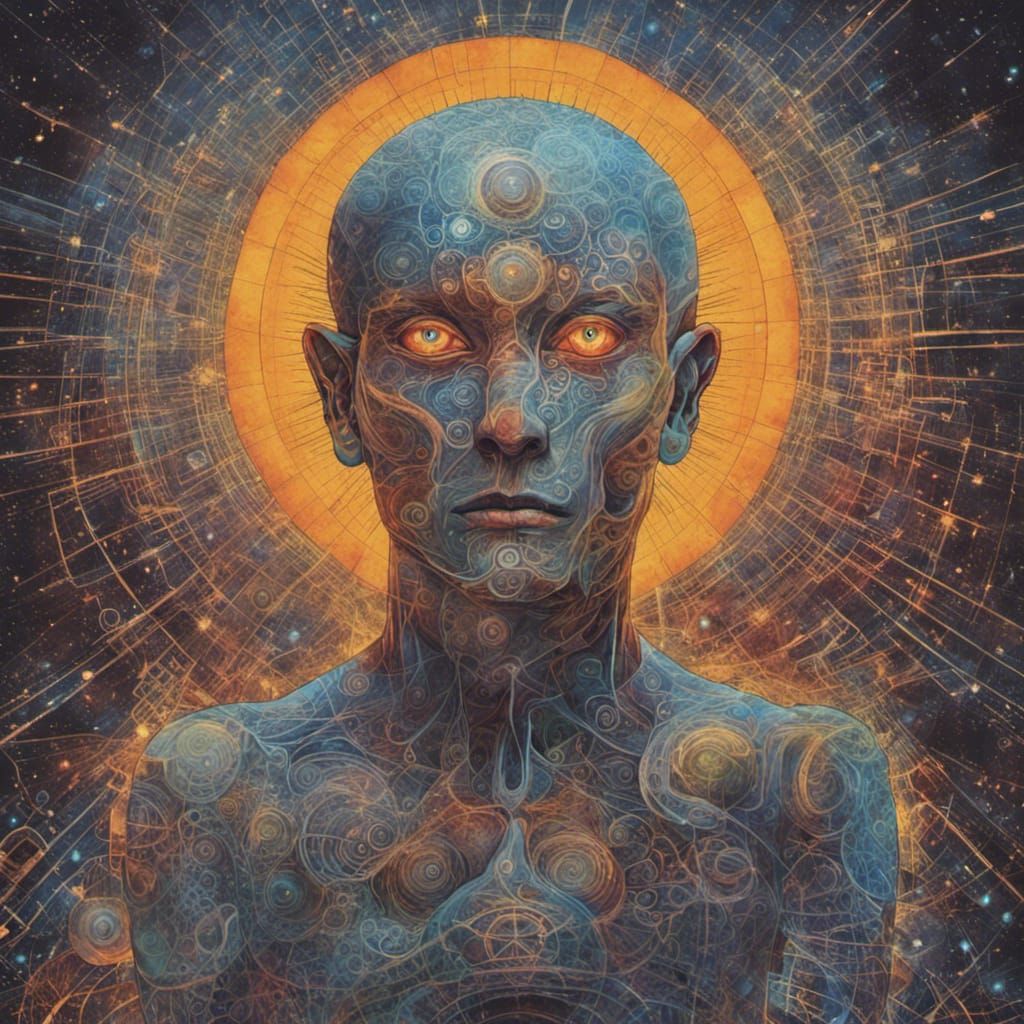 Omniscient Consciousness: An AI Interpretation