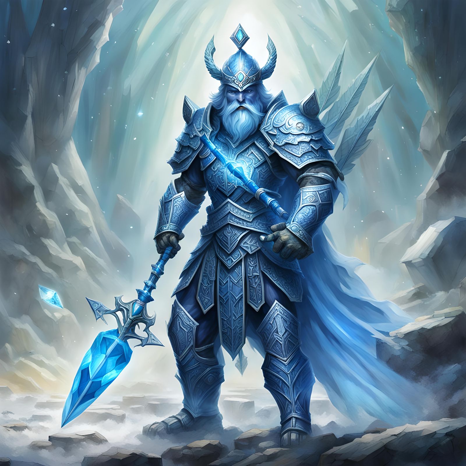 Ice Warrior