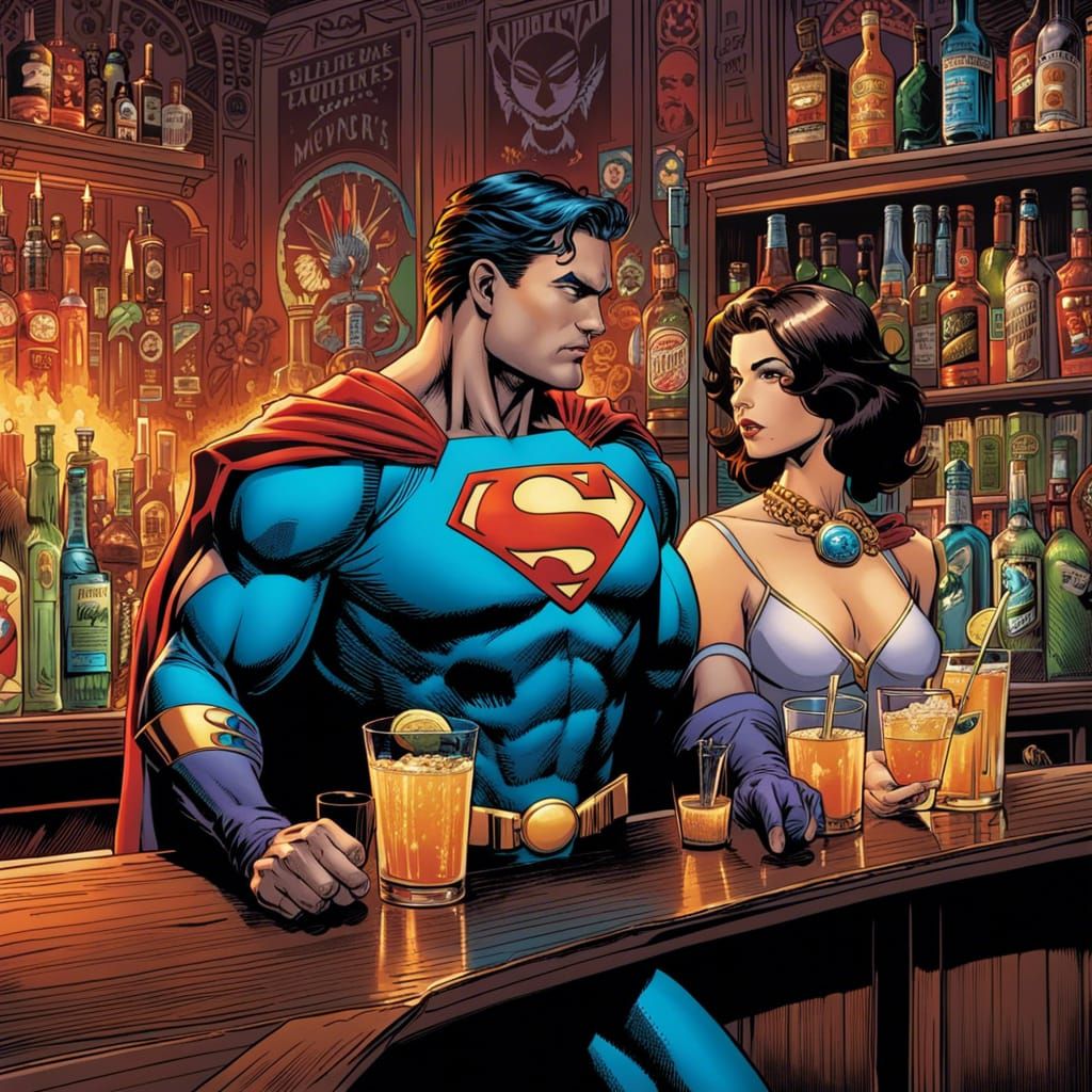 Superman on Friday Night 😊