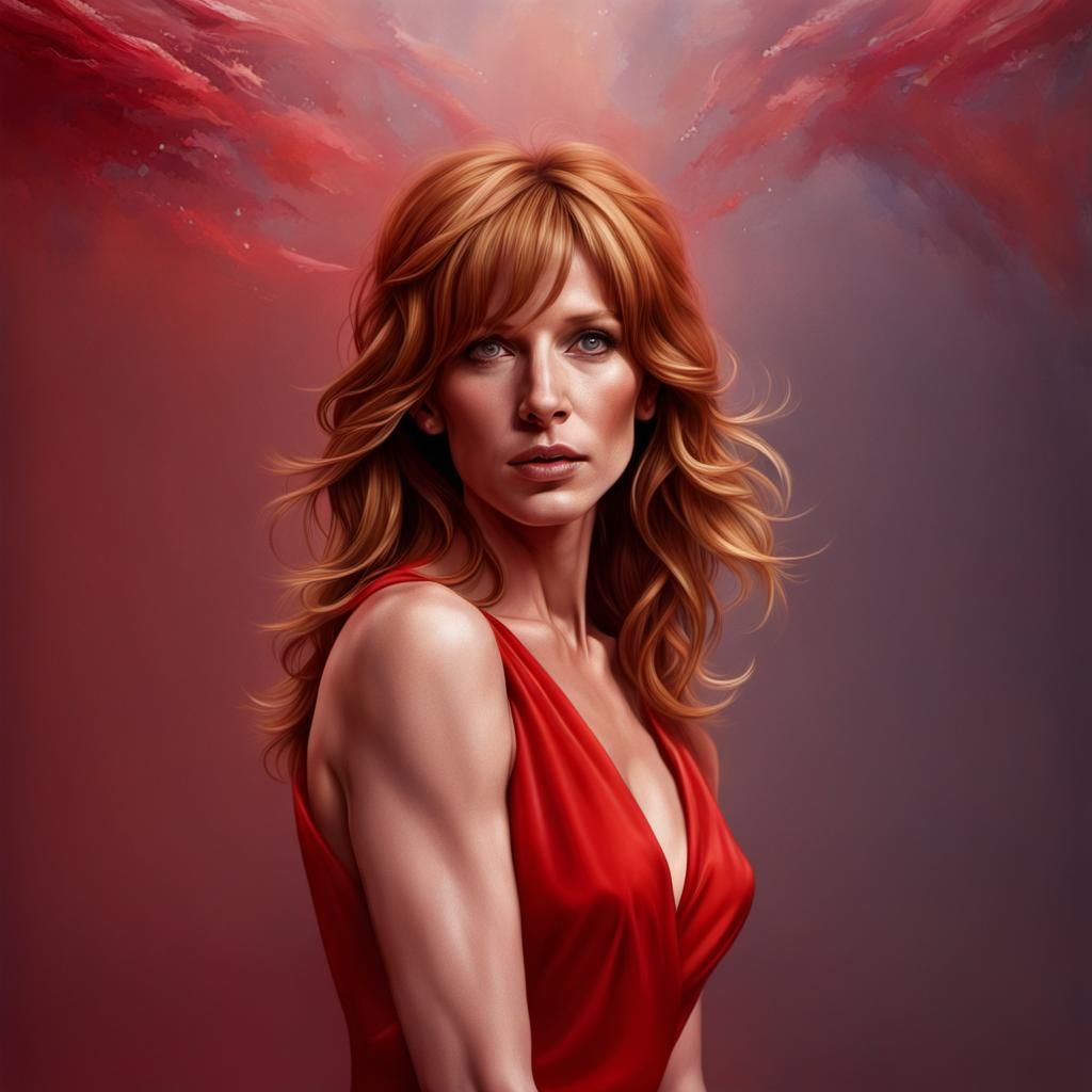 Laby in Red