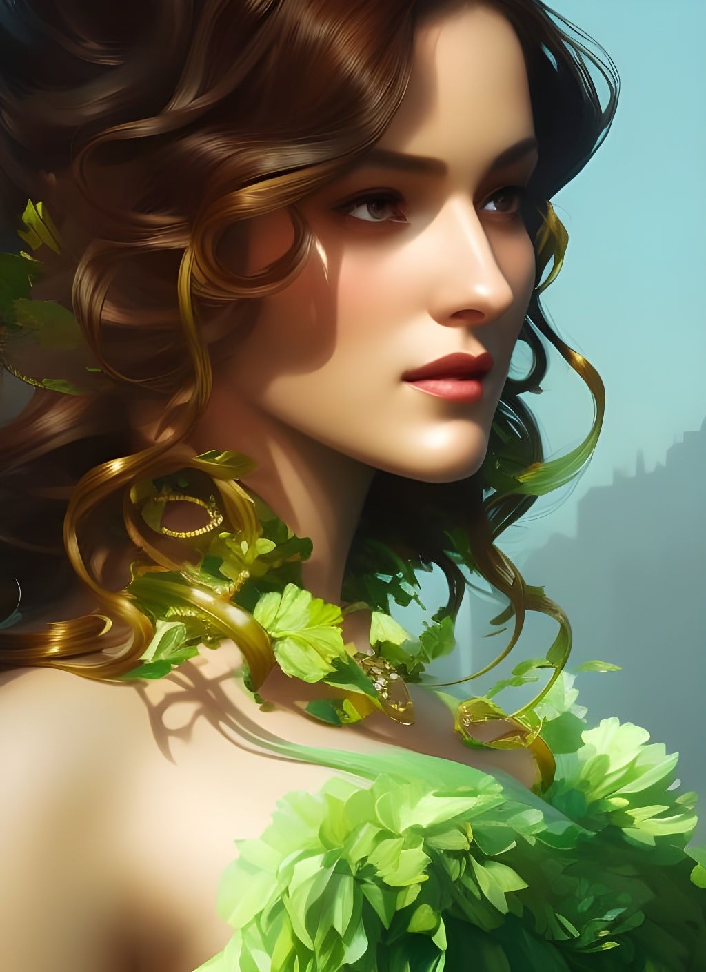 Green Giant's Girlfriend 2