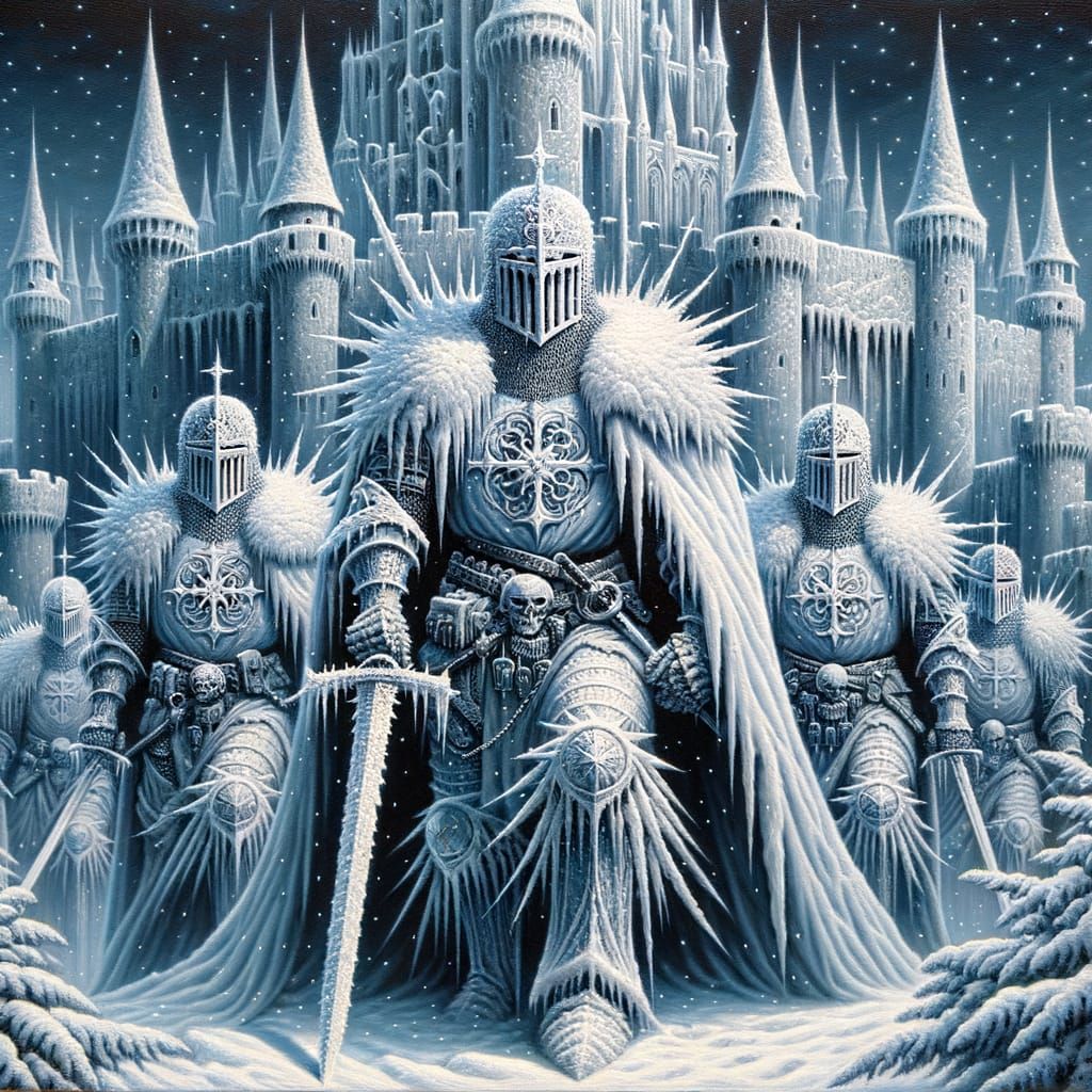 Templar Knights and the Winter Kingdom