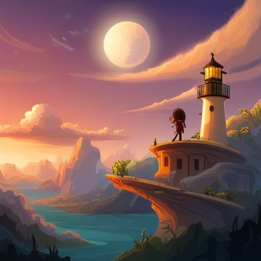 Colorful Abstract Design, AI Generated Art