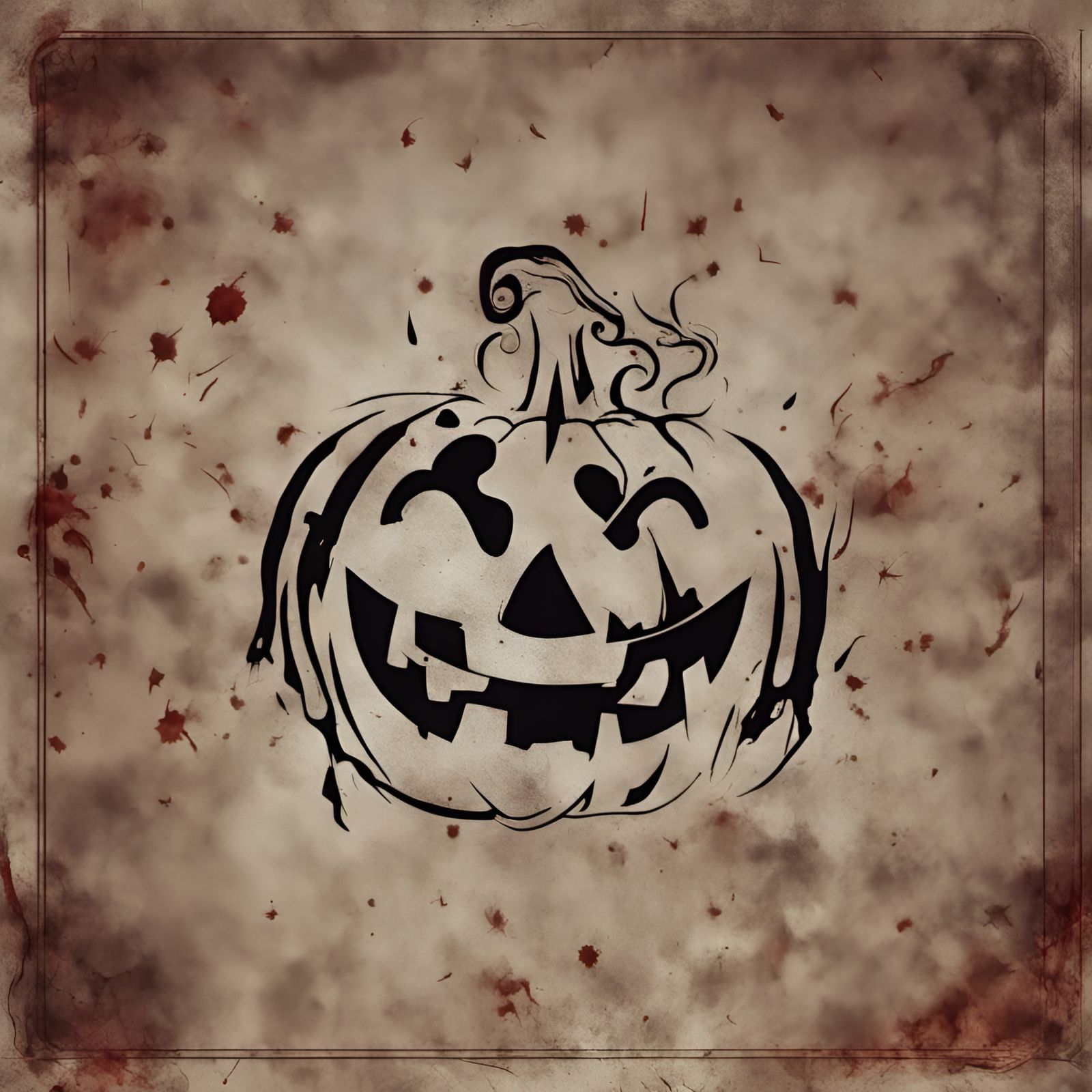 Jack o' Lantern Hankey