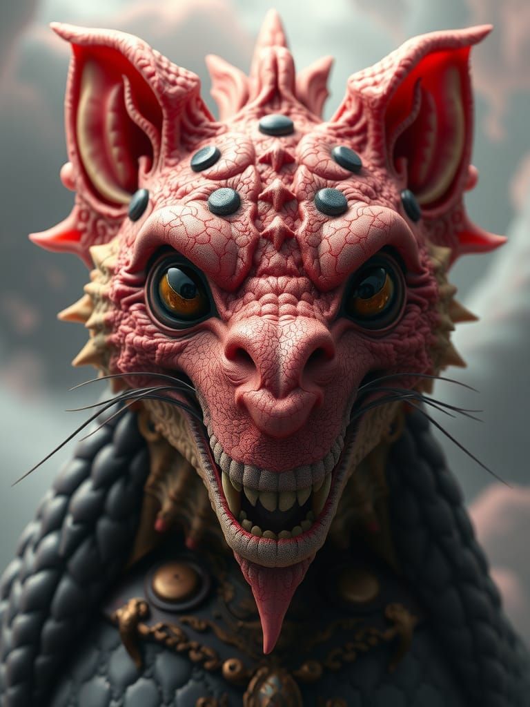 Crazy evil animals series: Wombat